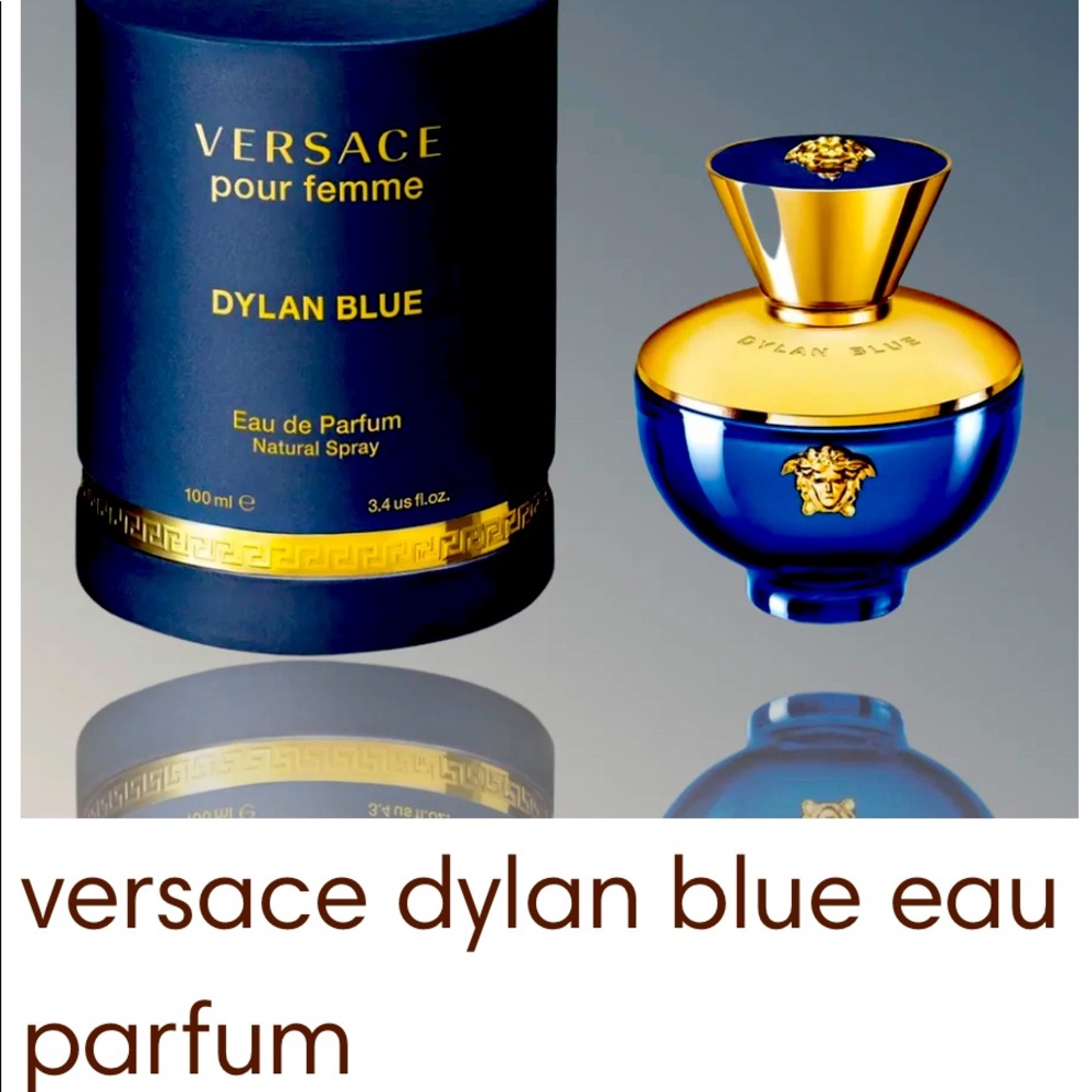 Womens Versace Collection Dylan Blue Eau de Parfume 3.4oz